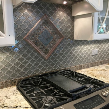 Tile installations