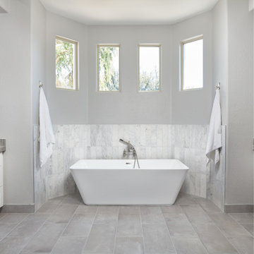 Calacatta Gris Bathroom Tile