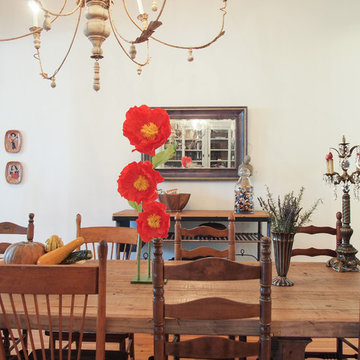 My Houzz: Collected Antiques and Art in a New Orleans Home