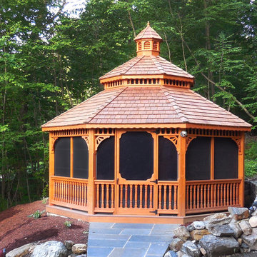 Barnes - Wood Gazebo