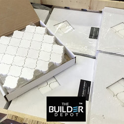 Thassos Marble Mosaic Floor and Wall Tile - Wall And Floor Tile