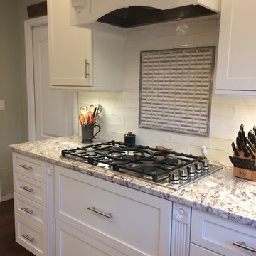 Farmhouse & Simple French Kitchen Remodel in Camas