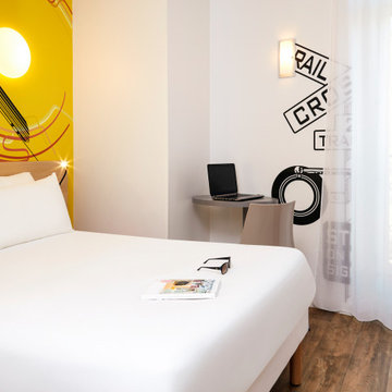 Rénovation des chambres de l'hôtel Ibis Styles de Marseille Gare Saint-Charles