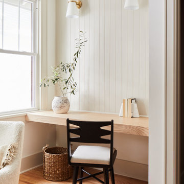 East Nashville Bathroom and Den Remodel