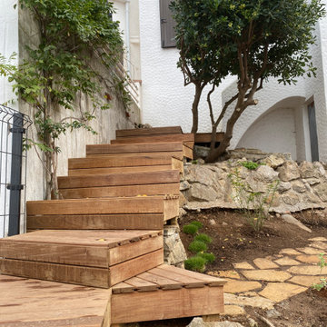 Jardin vue mer