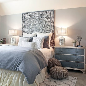Bohemian Teen Bedroom-Suwanee, Georgia