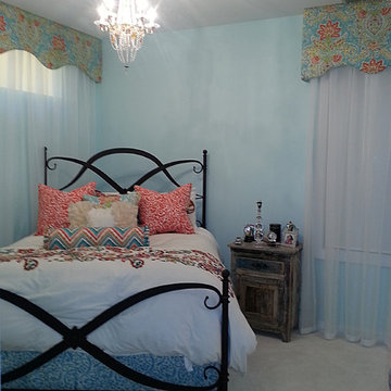 Custom Pillows, Bedding, Bedskirt, Valences, and Sheers