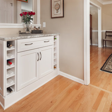 Transitional Kitchen Remodel Charlotte, NC