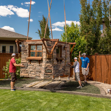 Edmond's Timber shack
