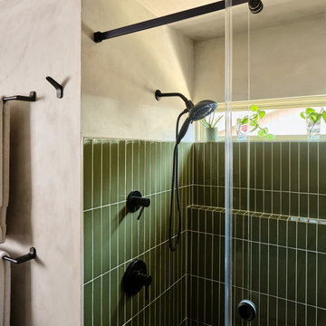 Allandale | Mid Century Modern Primary Bath