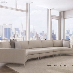 Barcelona Sectional by Weiman - Furniture