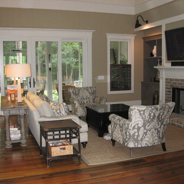 Low Country Home  Hampton Hall