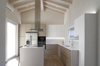 Immagine di una cucina moderna