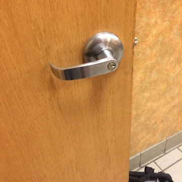 Door lock repair