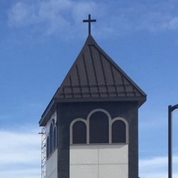 Church Windows & Louvers - Exterior Shutters