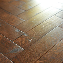 Generations Rich Tudor Herringbone Flooring - Products