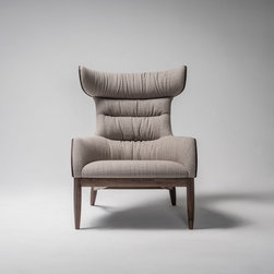 BEATRIX HIGH-BACK EASY CHAIR - アームチェア・アクセントチェア
