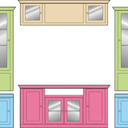 Luigi Entertainment System - Entertainment Centers And Tv Stands