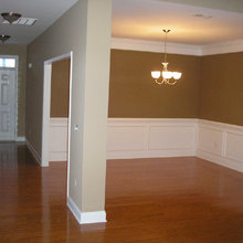Interior molding