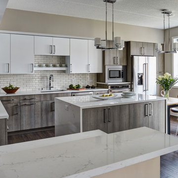 Contemporary Kitchen in Highland Park