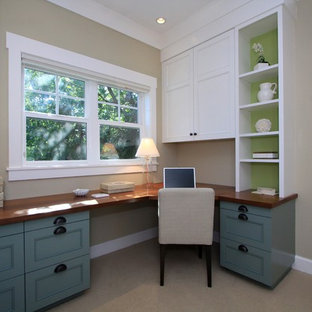 75 Most Popular Craftsman Home Office Design Ideas for 2019 - Stylish ...