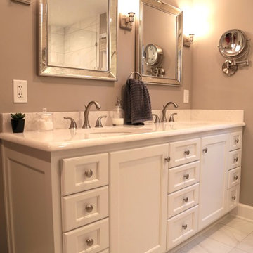 Roeland Park Master Bathroom