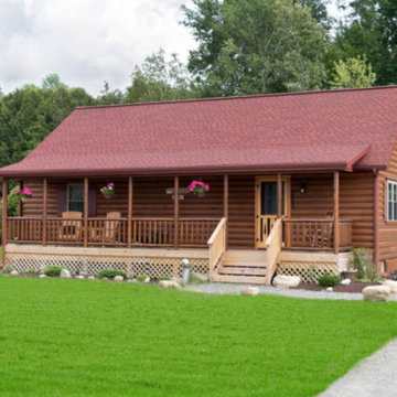Musketeer Log Cabin