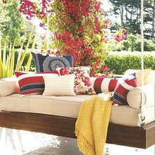 hanging daybed