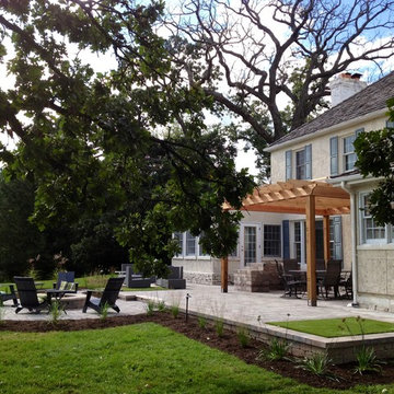 Barrington Hills Entertaining Patio