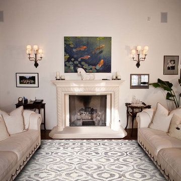 Ainsley Area Rug - Loden