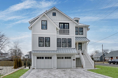 Beach style exterior home photo in Other