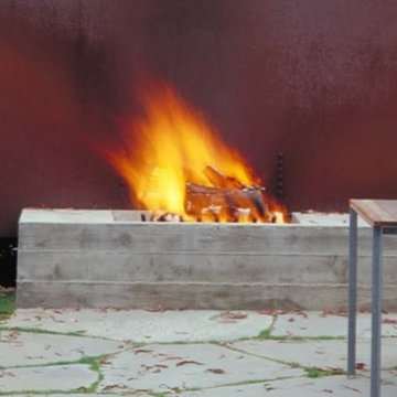 Glass Fountains and Fire pits Kansas City