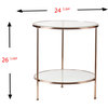 Risa End Table - Natural