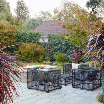 A garden for all reasons in Menlo Park