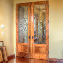 Unique Patio and French Doors! - Front Doors