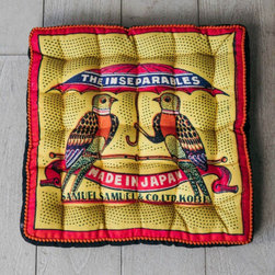 Inseparables Matchbox Seat Pad - Seat Cushions