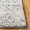 Safavieh Abstract Collection, ABT144 Rug, Ivory/Grey, 10'x14'