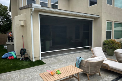 Minimalist home design photo in Orange County