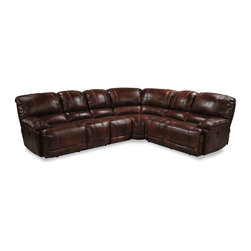Newburg 4 Piece Reclining Sectional - Sectional Sofas