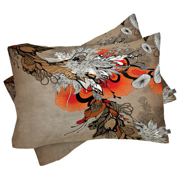 Deny Designs Iveta Abolina Sonnet Pillow Shams, Queen