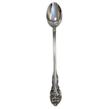 Gorham Sterling Silver La Scala Iced Beverage Spoon