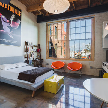 Studio remodeling in Emeryville