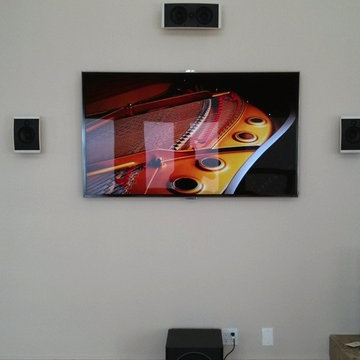 5.1 Surround System For Small Space