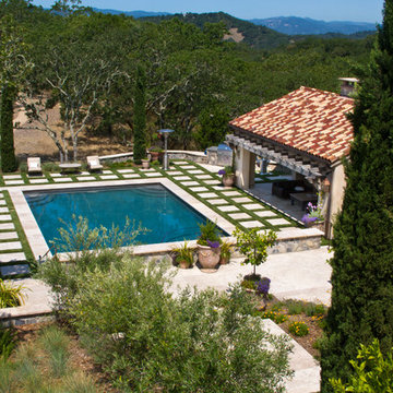 Mayacamas Residence, Windsor, CA