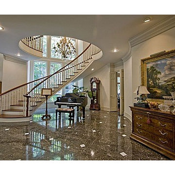 Spiral Staircases-Custom Woodworking