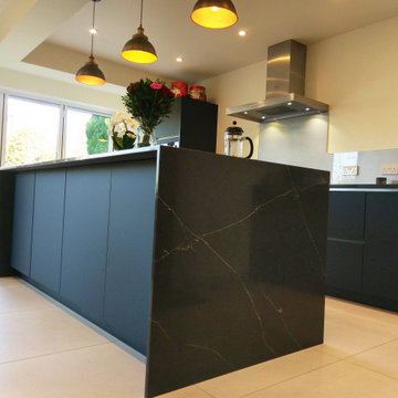 Magnificent Kitchen Design In Rayners Lane By Kudos Interior Designs