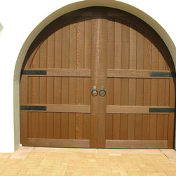 Cedar Garage Doors - Garage Doors And Openers