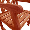 Outdoor Wood Arm Chair