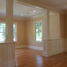 living room/dining room