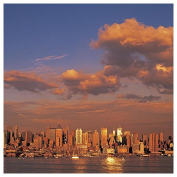 "Midtown Manhattan Skyline, NYC (center)" Print by Richard Berenholtz, 42"x42"